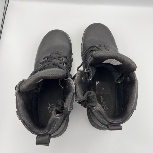 Danner Scorch Side-Zip Tactical Boots Black Waterproof Leather‎ Mens 11.5 EE main image 4